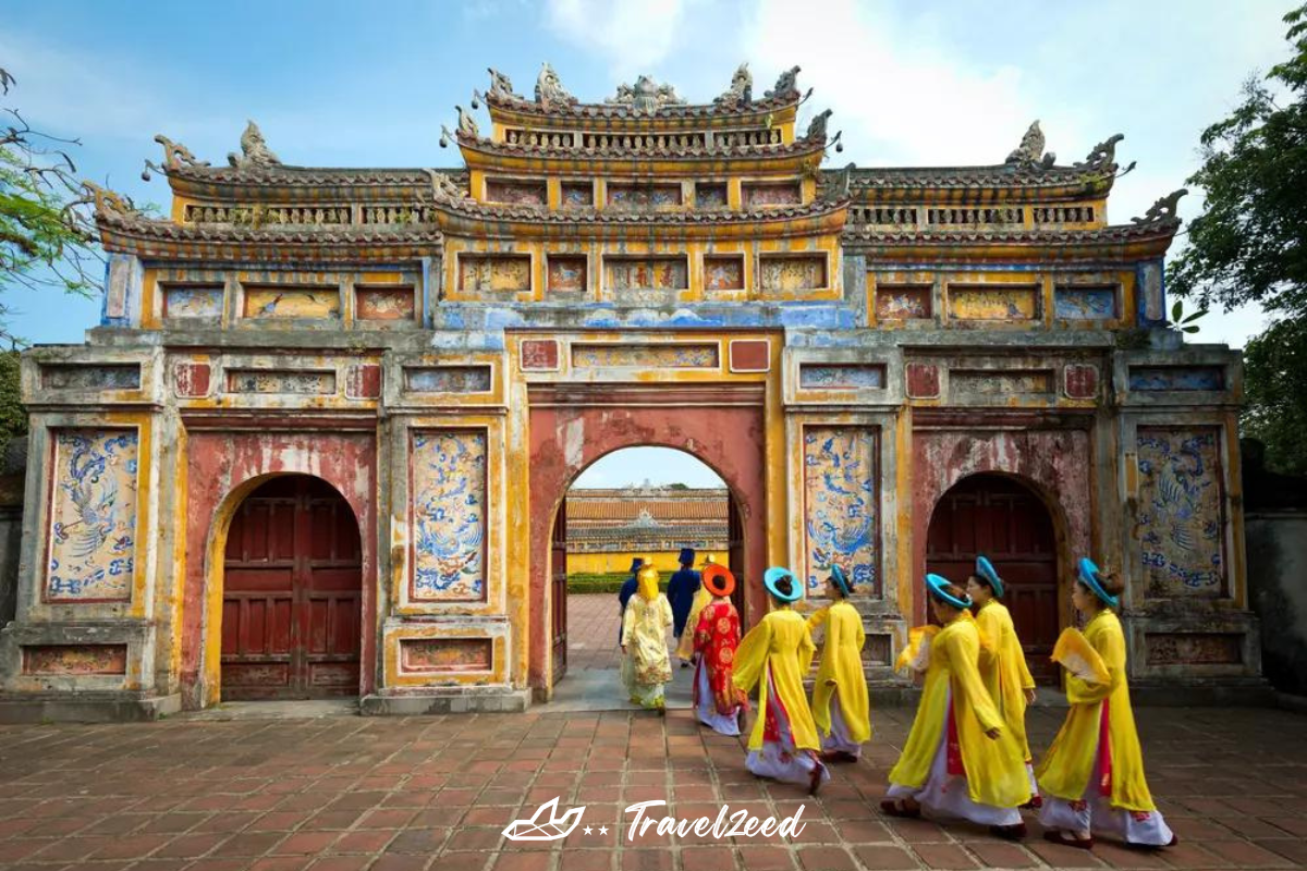 พระราชวังเมืองเว้ (Hue Imperial City)