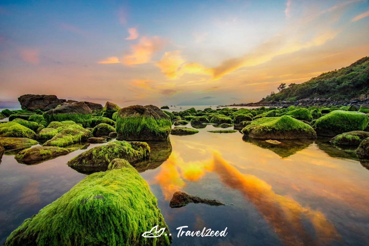 หาดนัมโอ (Nam O Beach)