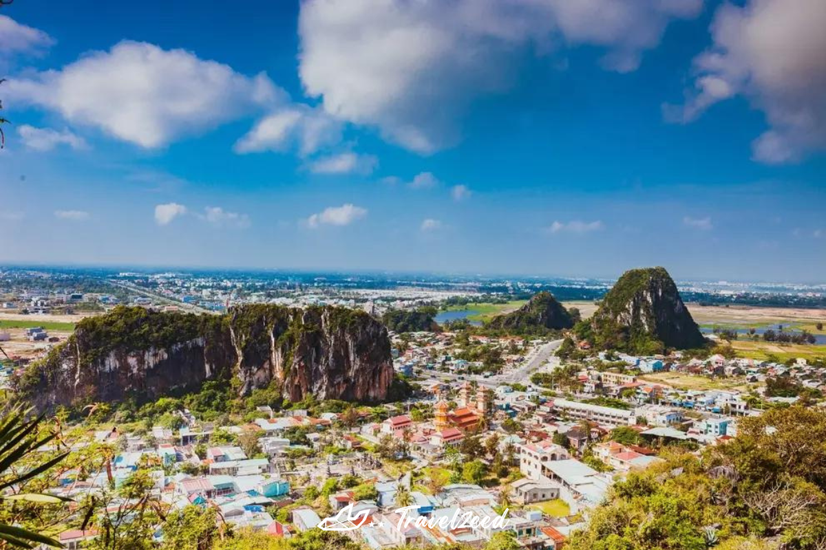ภูเขาหินอ่อน (Marble Mountains)