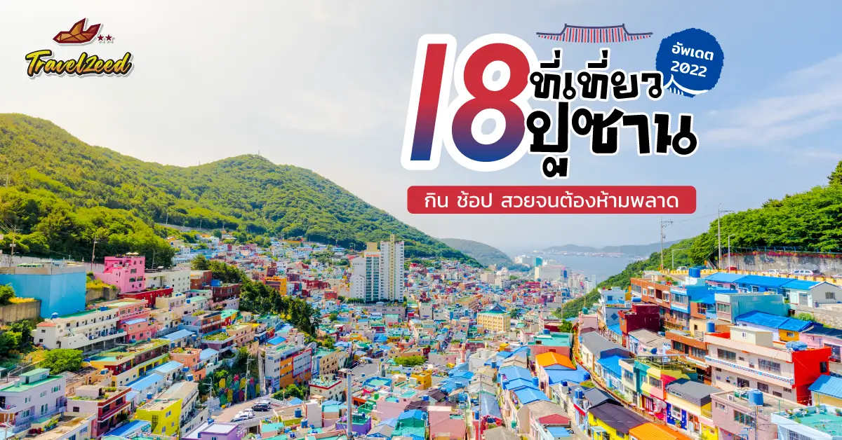 18 ที่เที่ยว ปูซาน กิน ช้อป สวยจนต้องห้ามพลาด (อัพเดต 2023)