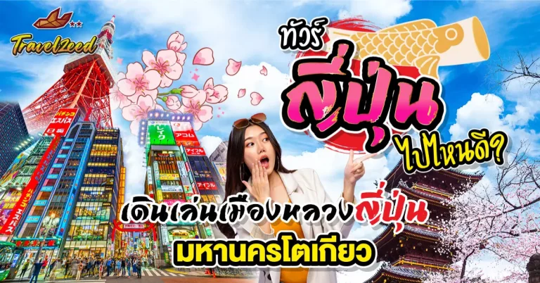 ทัวร์โตเกียว