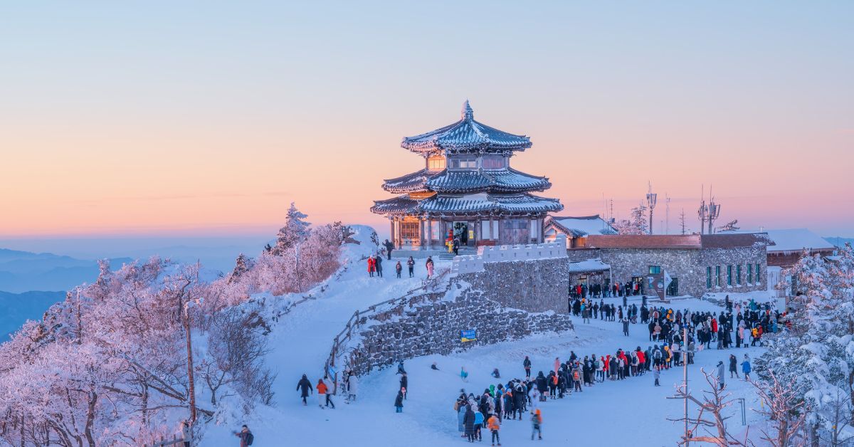 เที่ยวเกาหลี ช่วงไหนดี ช่วงฤดูหนาว