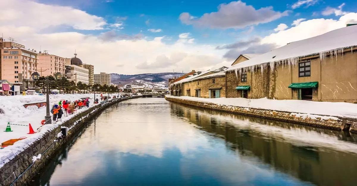  คลองโอตารุ (Otaru Canal)