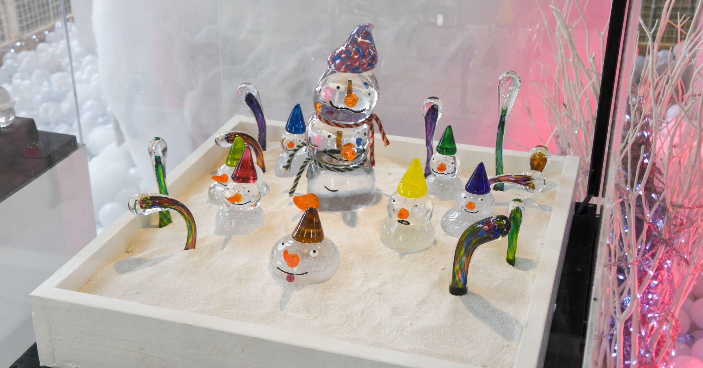 คิตะอิจิ กลาส ร้านเครื่องแก้ว ที่เที่ยวในออกไกโด