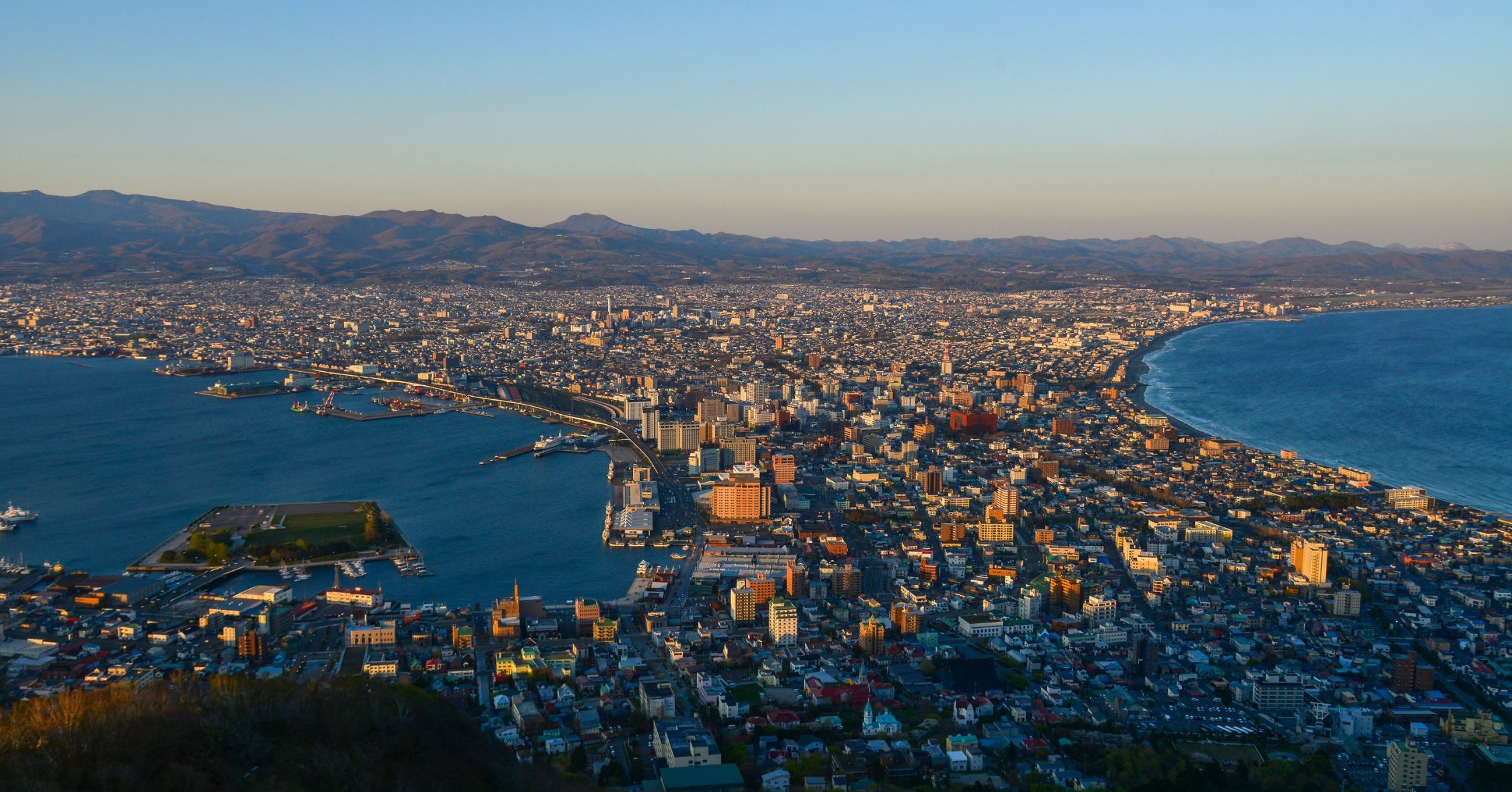 สถานที่ท่องเที่ยว ฮอกไกโด ภูเขาฮาโกดาเตะ