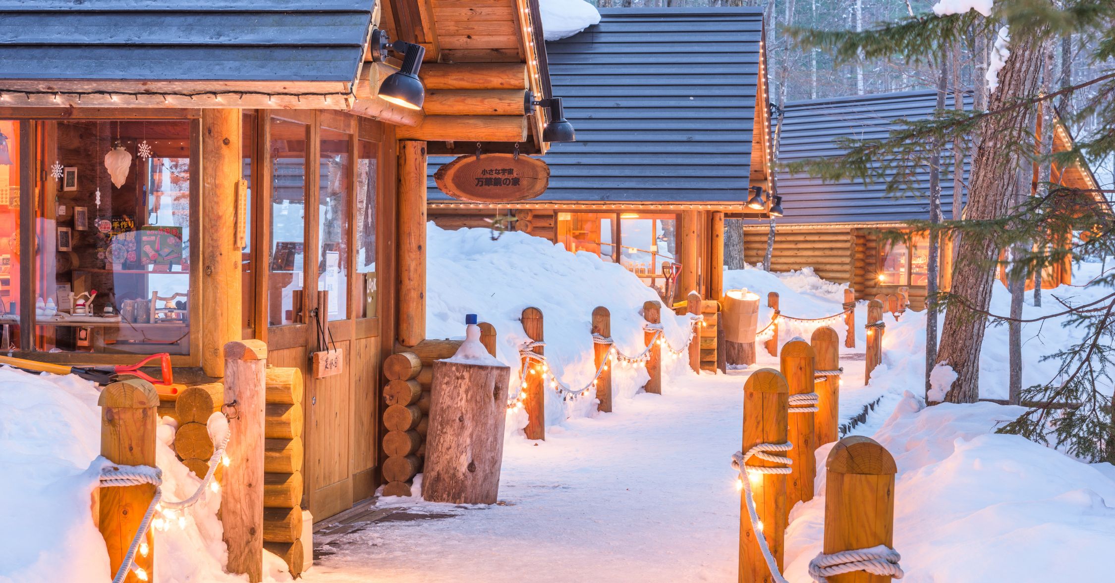 ที่เที่ยวฮอกไกโด นิงเกิ้ลเทอเรส หมู่บ้านเทพนิยาย