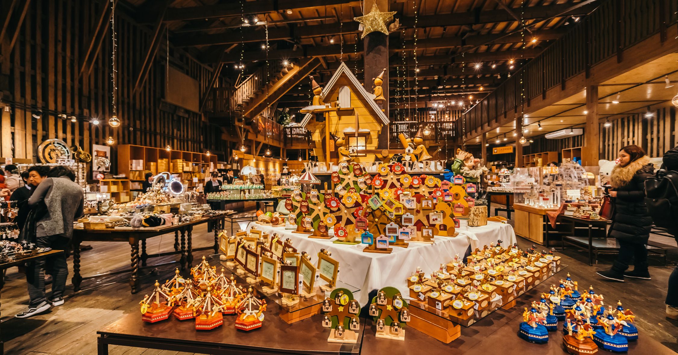 พิพิธภัณฑ์กล่องดนตรีโอตารุ ในฮอกไกโด