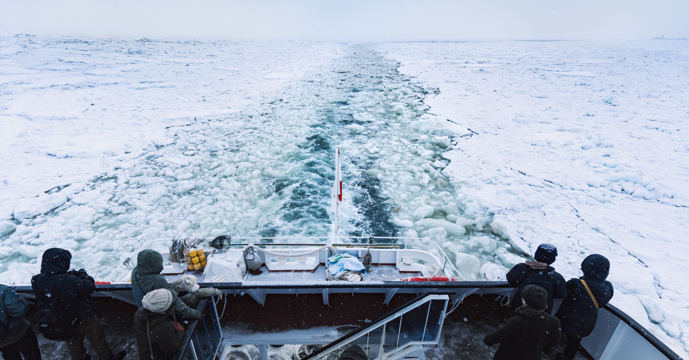 ทะเลโอค็อตสค์ จุดดูนำแข็งลอย ที่เที่ยวหน้าหนาวสุดฮอตในฮอกไกโด
