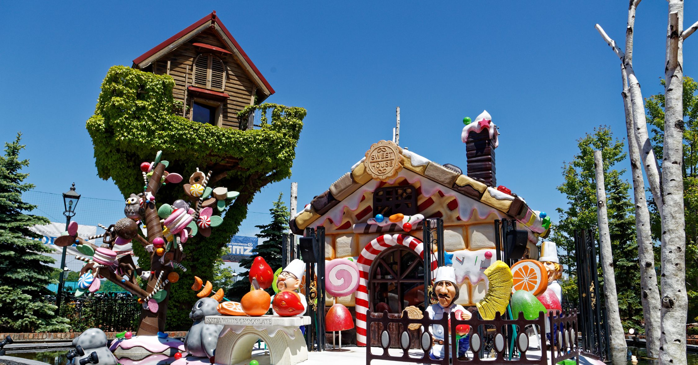 ชิโรอิ โคอิบิโตะ พาร์ค สวนธีมช็อกโกแลต ที่เที่ยวในฮอกไกโด