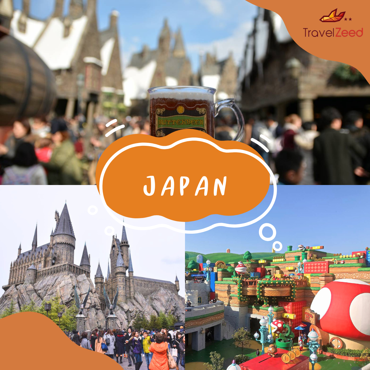 Universal Studios มีที่ประเทศไหนบ้าง? แต่ละที่แตกต่างกันยังไง?