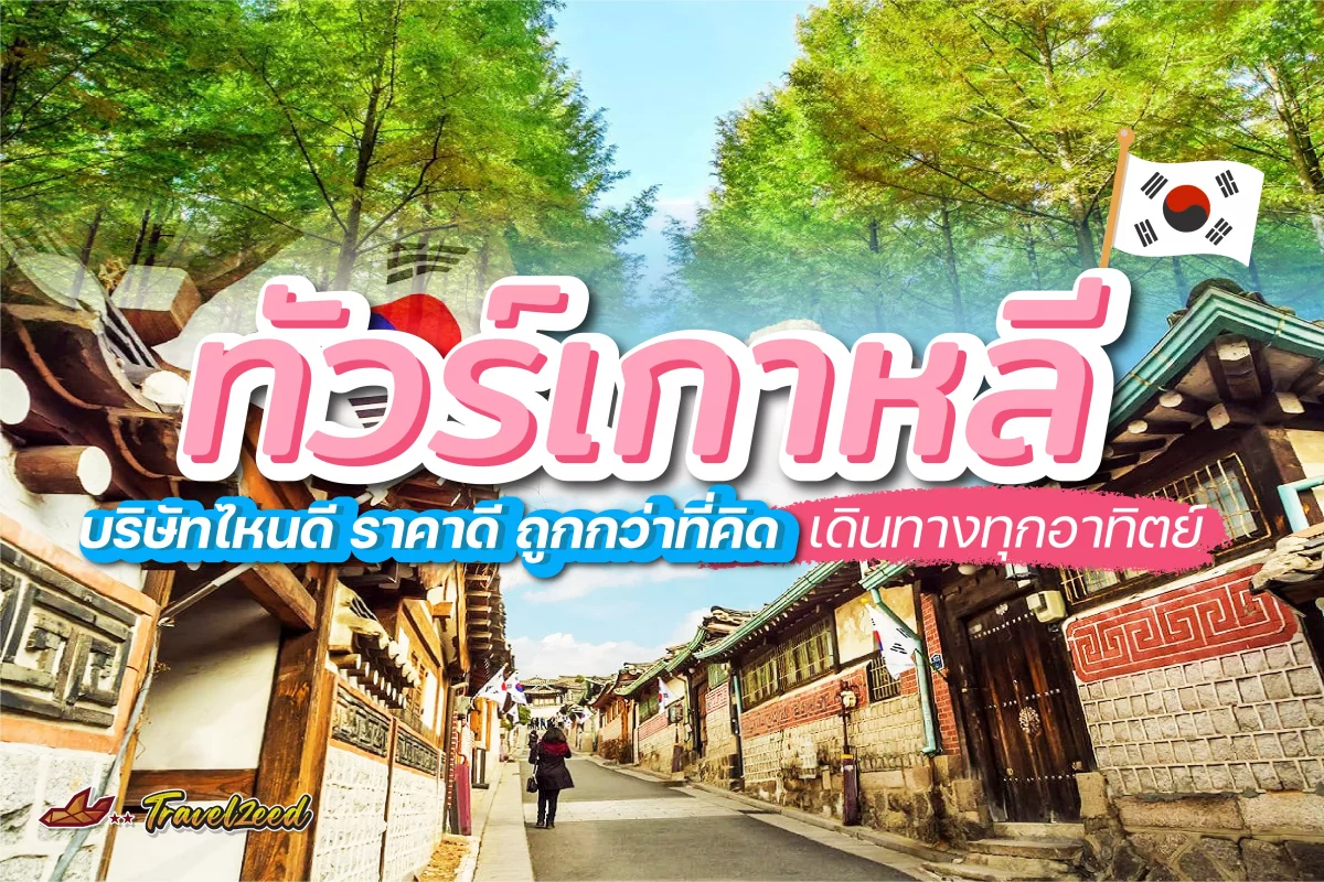 ทัวร์เกาหลี บริษัทไหนดี