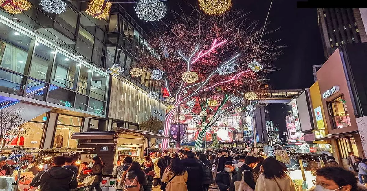 ตลาดนัมแดมุน (Namdaemun Market)