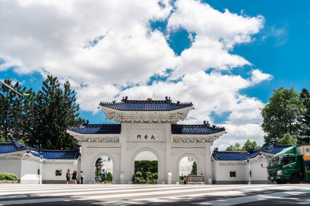 อนุสรณ์สถานเจียงไคเช็ค (National Chiang Kai-shek Memorial Hall) ไทเป ประเทศไต้หวัน