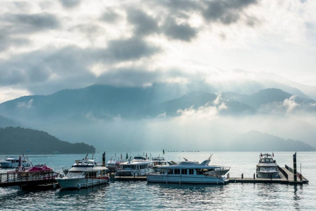 ทะเลสาบสุริยันจันทรา (Sun Moon Lake) ไต้หวัน ทัวร์ไต้หวัน