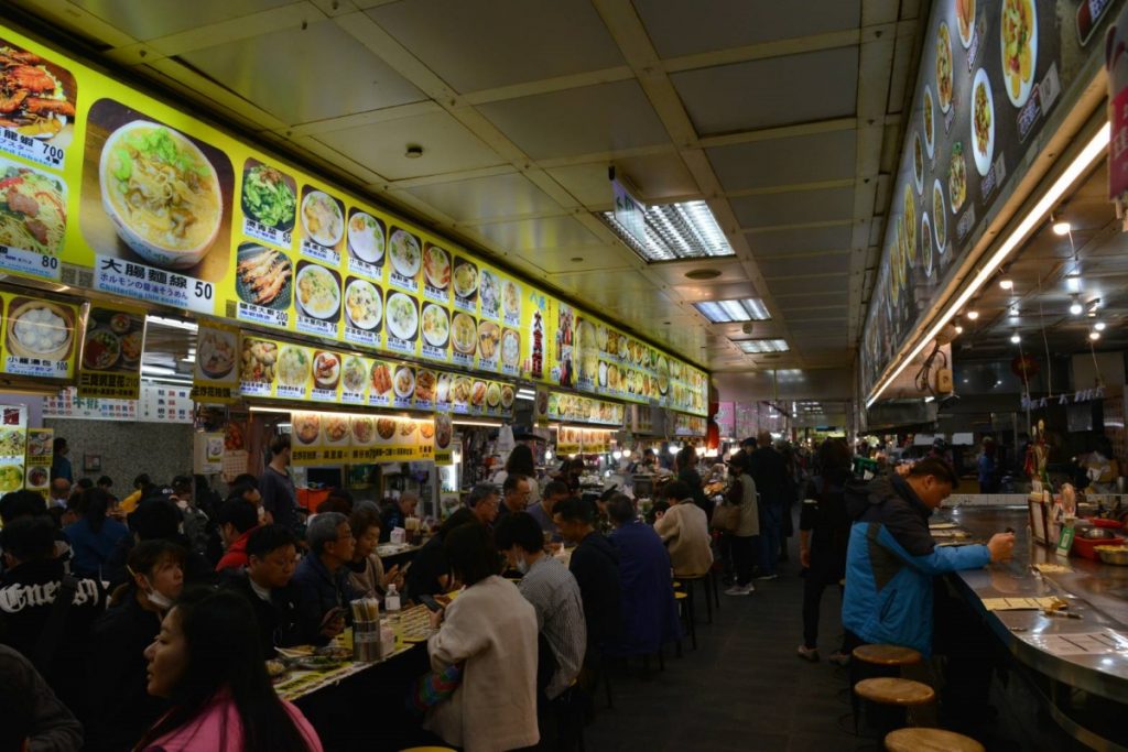 ตลาดซื่อหลิน ไทเป ไต้หวัน shilin night market