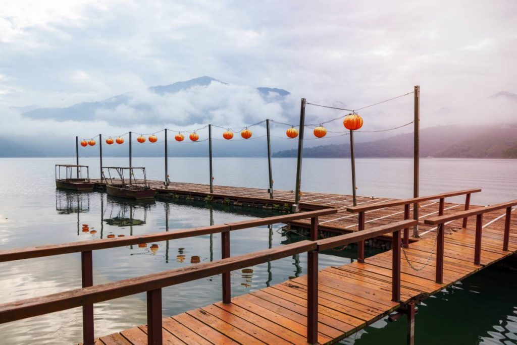 ทะเลสาบสุริยันจันทรา (Sun Moon Lake) ไต้หวัน ทัวร์ไต้หวัน