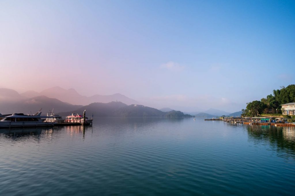 ทะเลสาบสุริยันจันทรา (Sun Moon Lake) ไต้หวัน ทัวร์ไต้หวัน