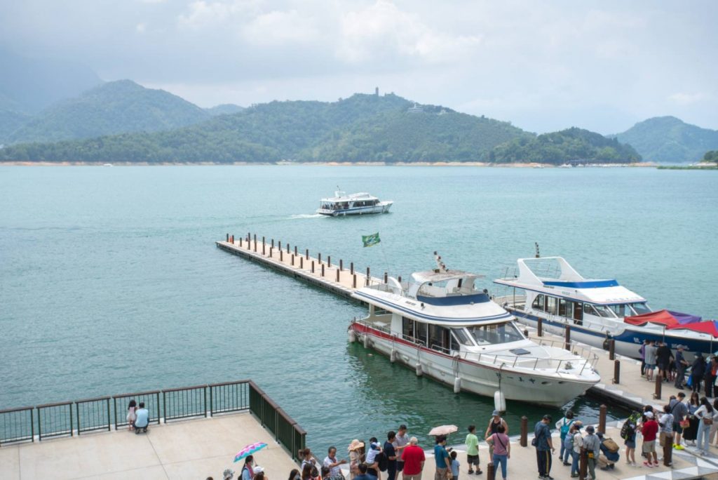 ล่องเรือทะเลสาบสุริยันจันทรา (Sun Moon Lake) ไต้หวัน ทัวร์ไต้หวัน