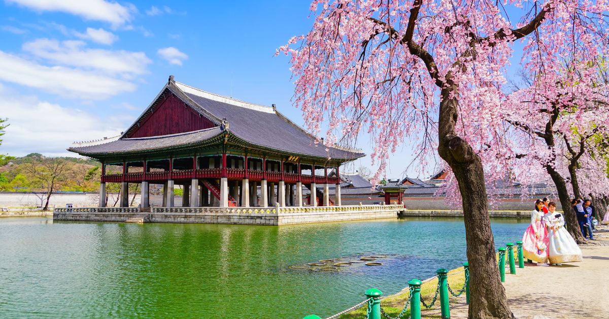 พระราชวังคยองบกกุง