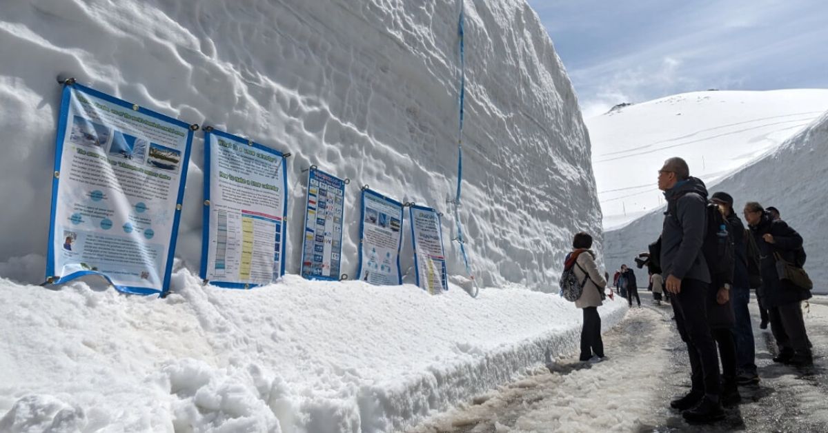 กำแพงหิมะ