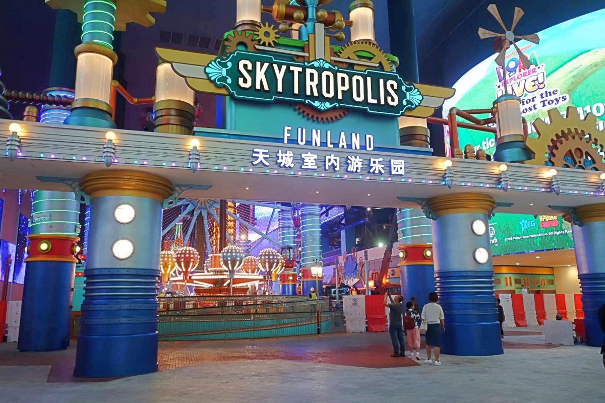 Skytropolis Indoor Genting 