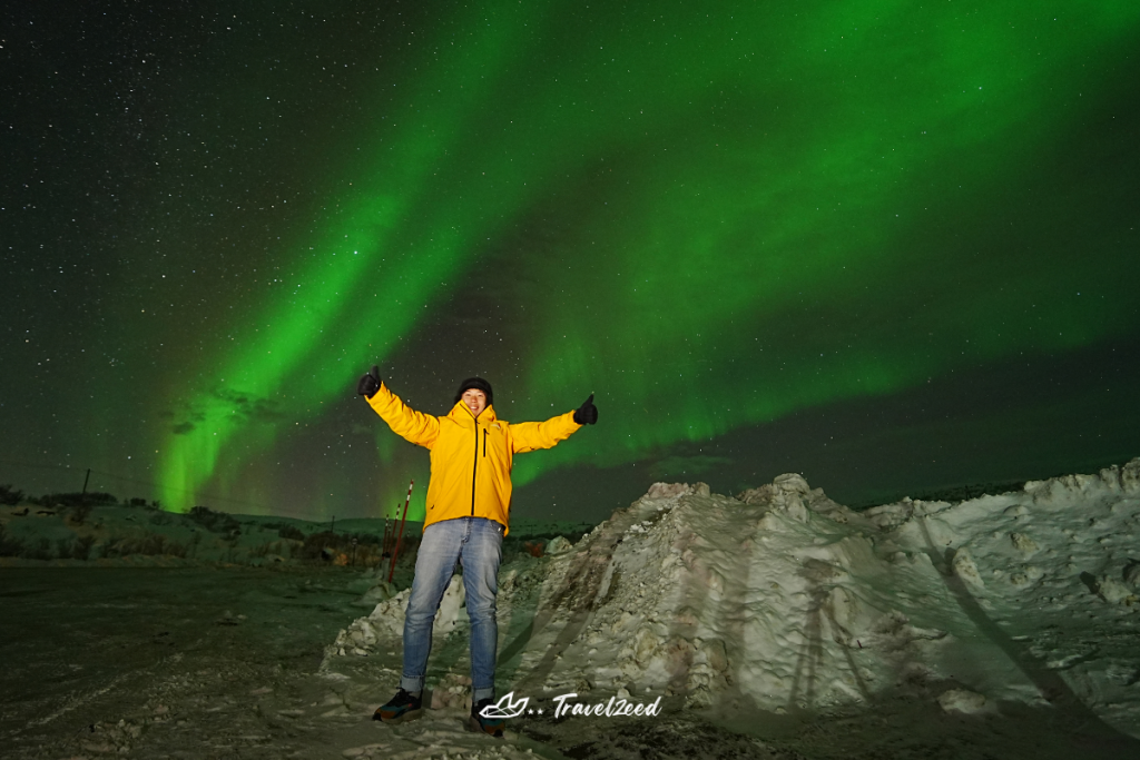 ทัวร์ล่าแสงเหนือ มูรมันสค์รัสเซีย murmansk russia aurora 