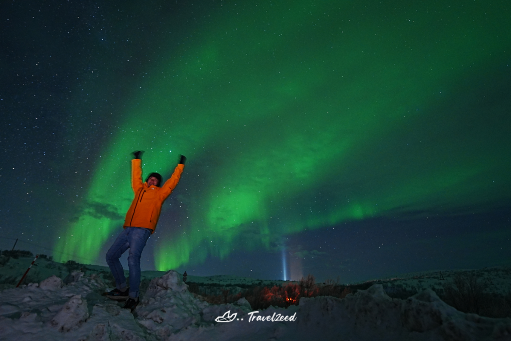 ทัวร์ล่าแสงเหนือ มูรมันสค์รัสเซีย murmansk russia aurora