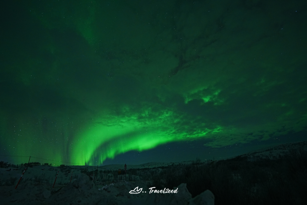 ทัวร์ล่าแสงเหนือ มูรมันสค์รัสเซีย murmansk russia aurora