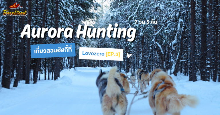 รีวิว Aurora Hunting EP.3 : เที่ยวฟาร์มฮัสกี้ Lovozero ชาว Saami และที่พัก Igloo ณ รัสเซีย