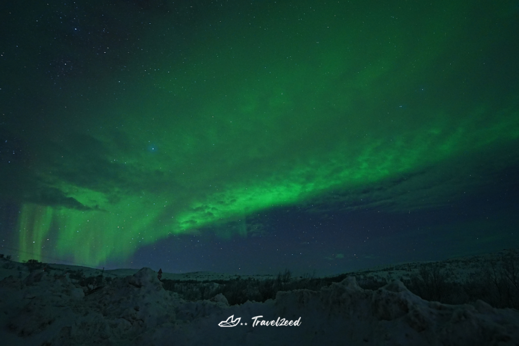 ทัวร์ล่าแสงเหนือ มูรมันสค์รัสเซีย murmansk russia aurora 