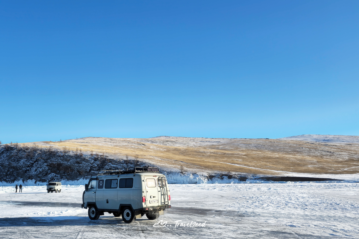ไบคาล เที่ยวไบคาล ทะเลสาบน้ำแข็งไบคาล รัสเซีย