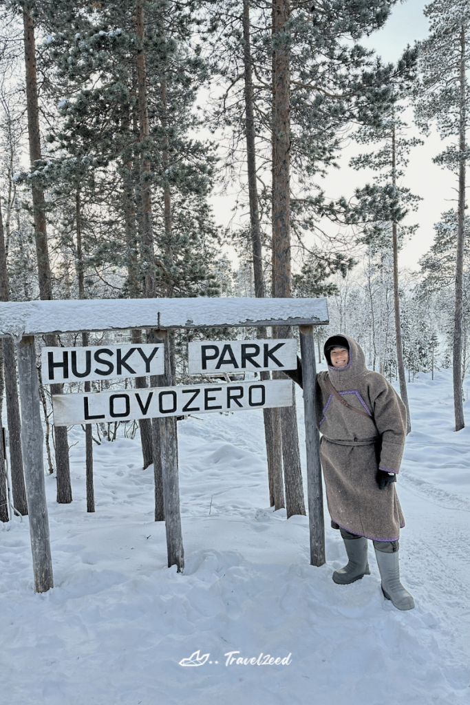 HUSKY PARK lovozero