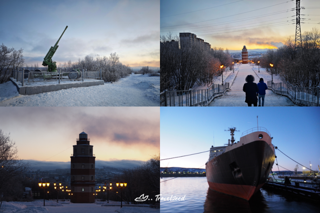 ทัวร์ล่าแสงเหนือ มูรมันสค์รัสเซีย murmansk russia aurora