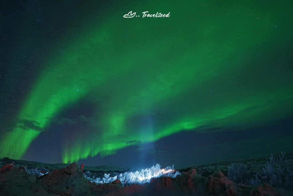 ทัวร์ล่าแสงเหนือ มูรมันสค์รัสเซีย murmansk russia aurora