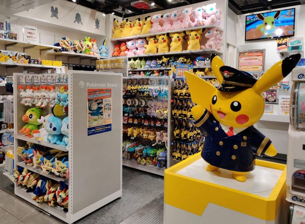 Pokemon Center Osaka 1