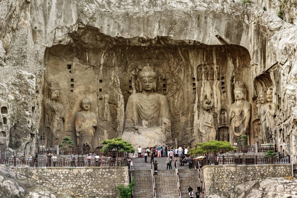 Longmen Grottoes 