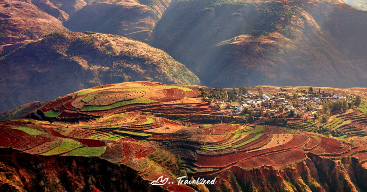 ตงชวน ภูเขาเจ็ดสี Dongchuan