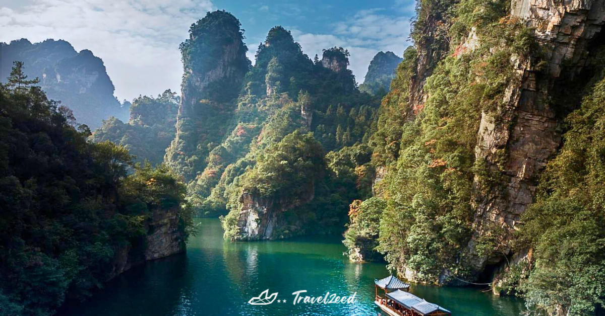 ทะเลสาบเป่าเฟิงหู Baofeng Lake
