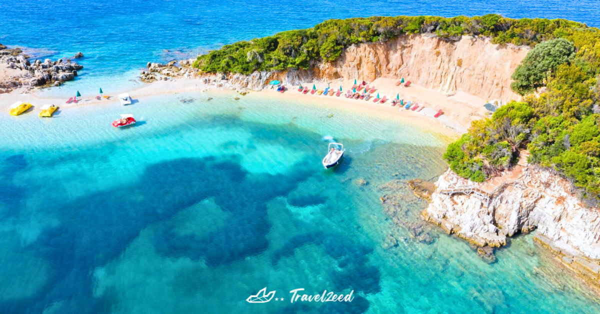 Ksamil Albania