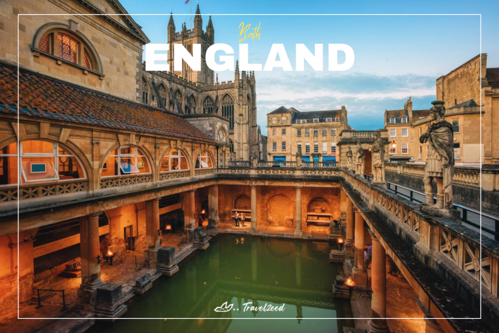Bath city, England