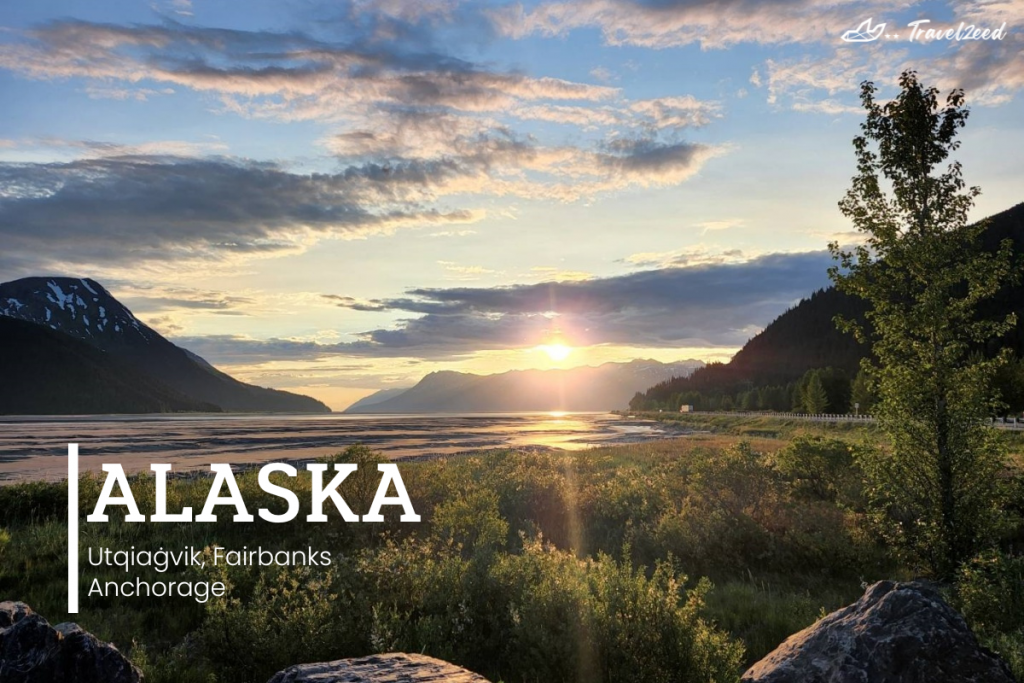 alaska midnight sun