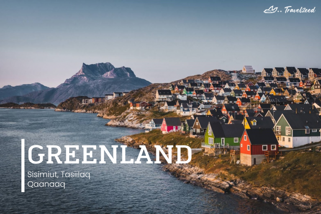 greenland midnight sun
