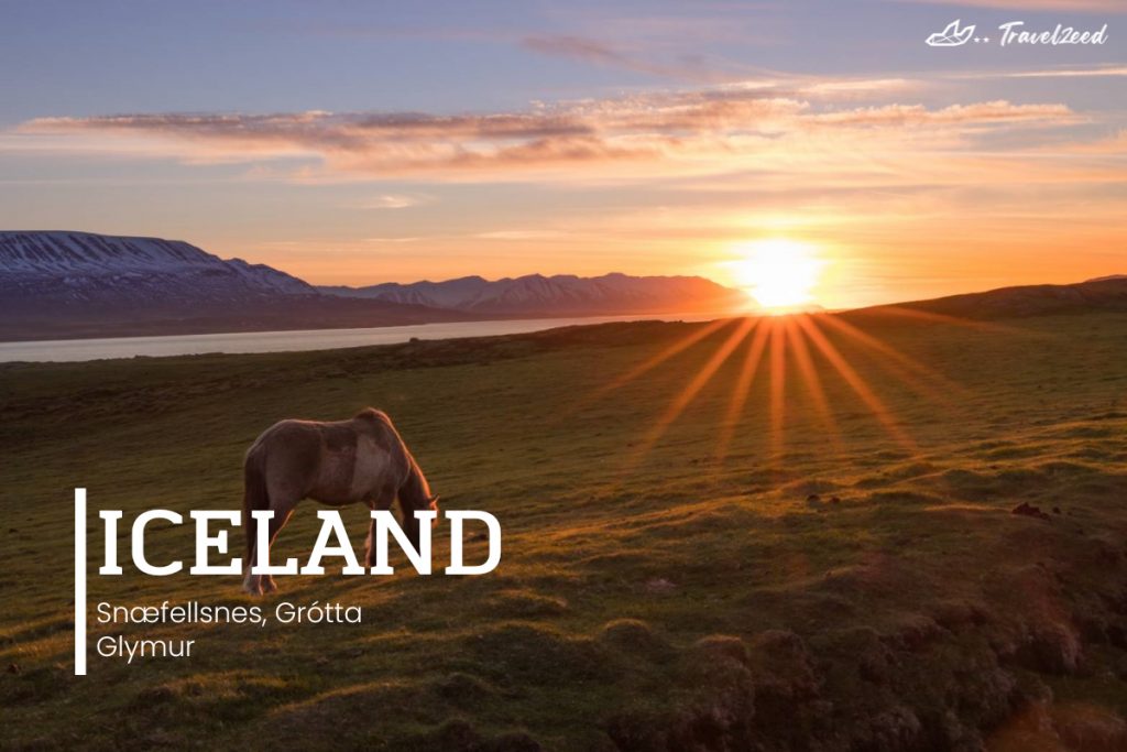 iceland midnight sun