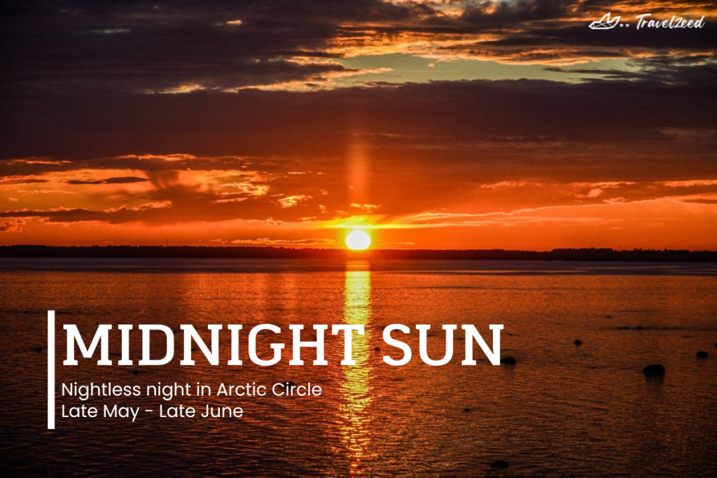 midnight sun