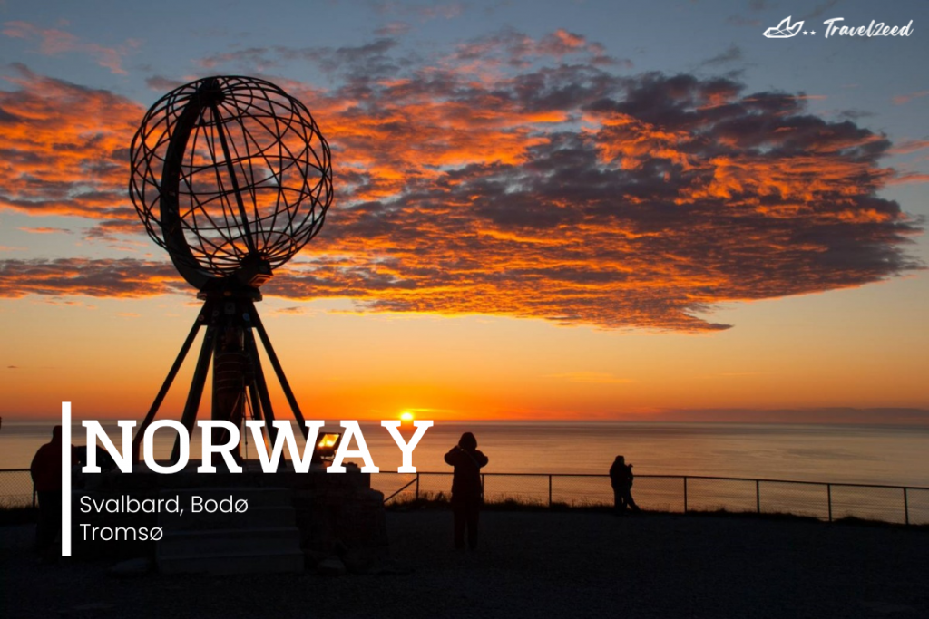 norway midnight sun