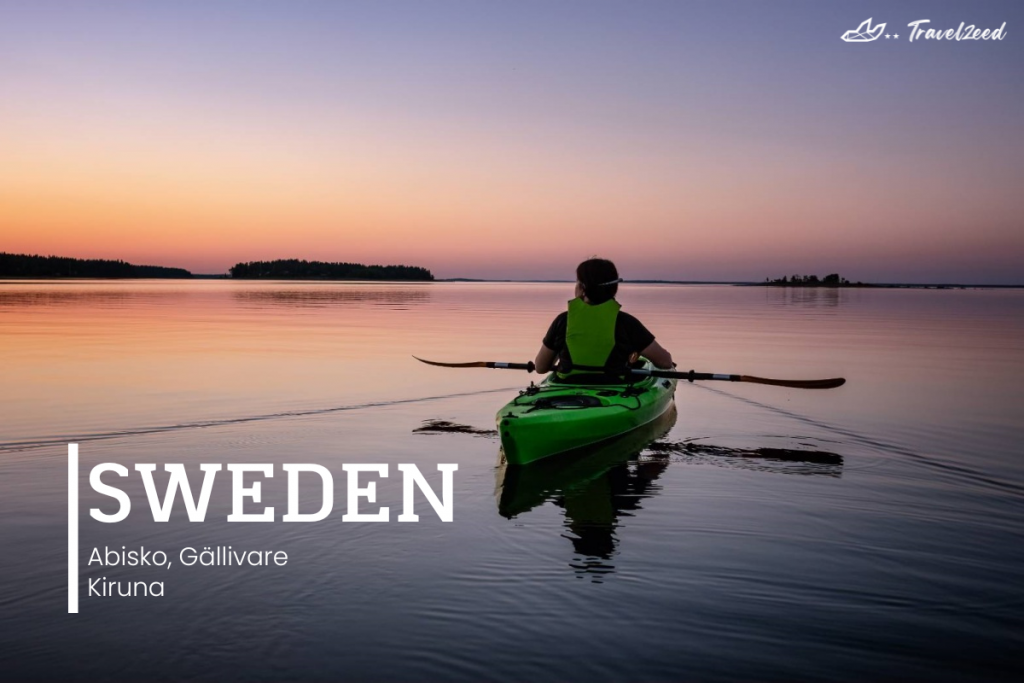 sweden midnight sun