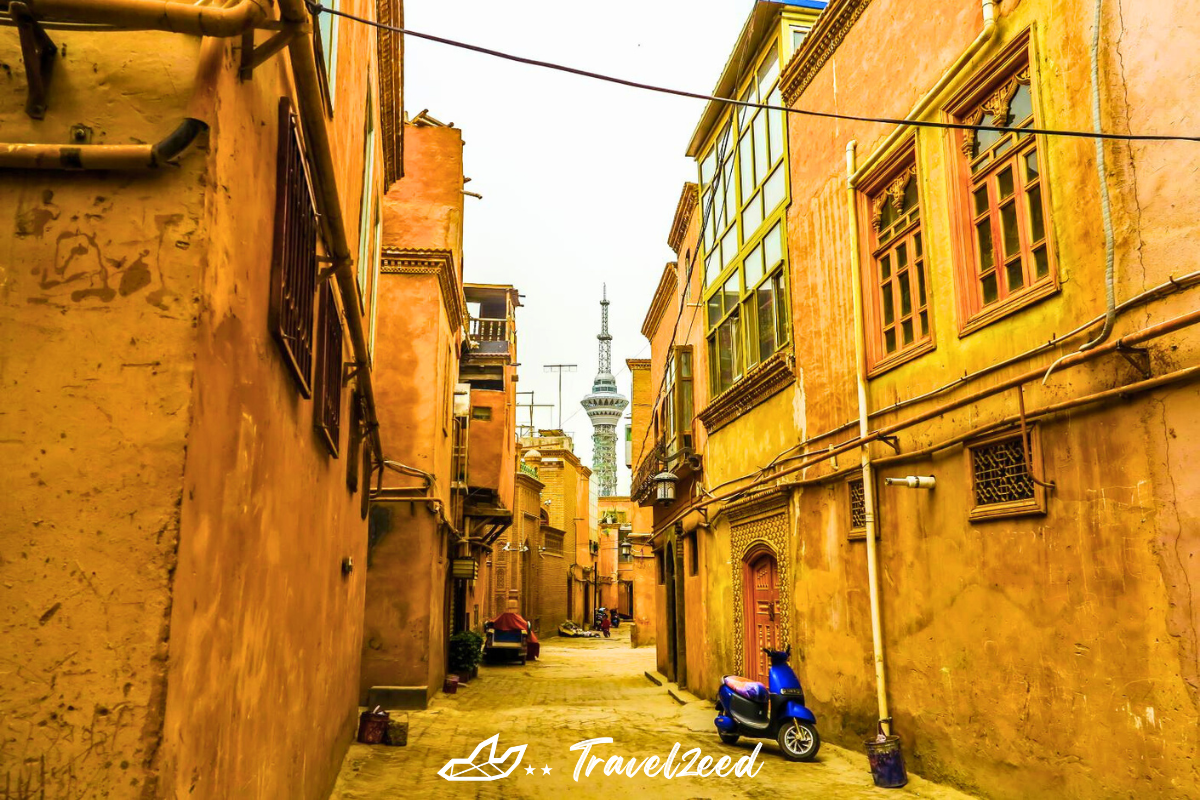 คัชการ์ Kashgar