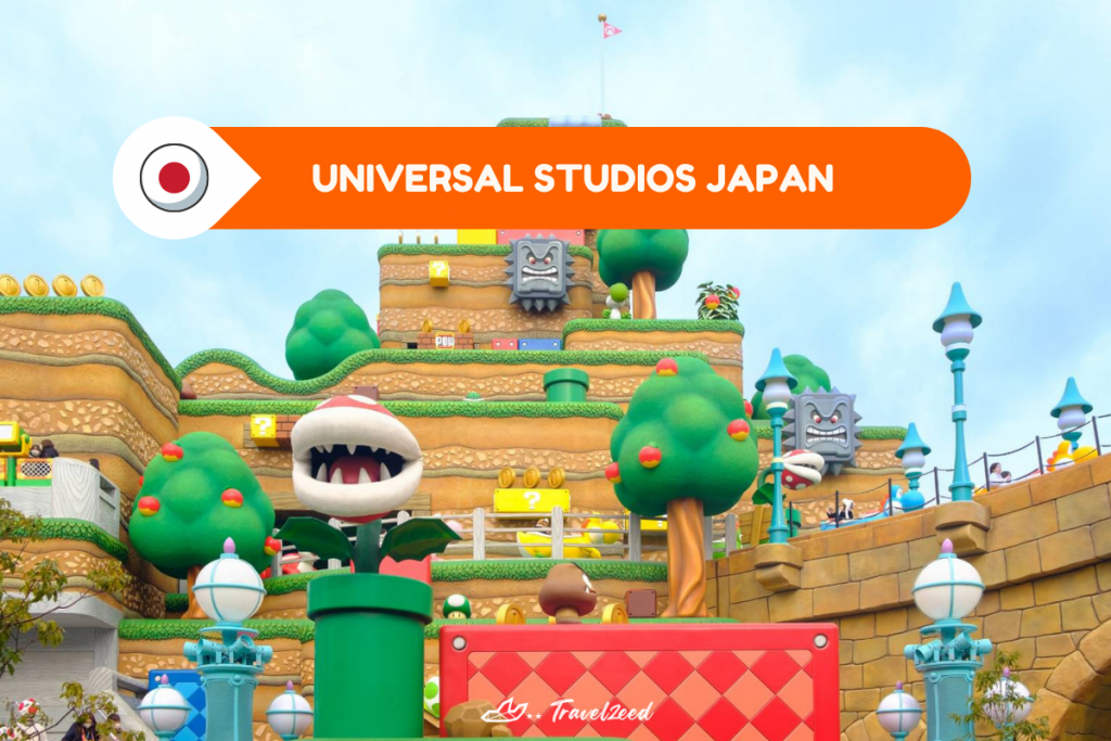 Universal Studio Japan (USJ)