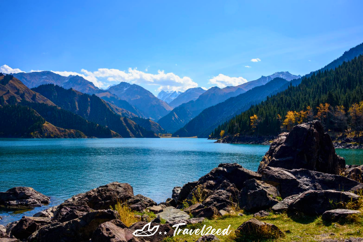 ทะเลสาบเทียนฉือ Tianchi Lake