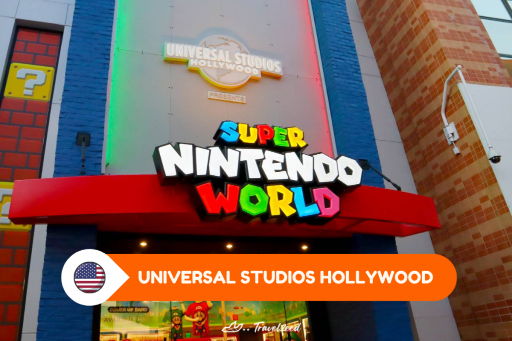 Universal Studio Hollywood (USH)